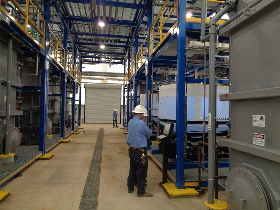 Standard Lithium Successfully Commissioned Demonstration Plant Despite